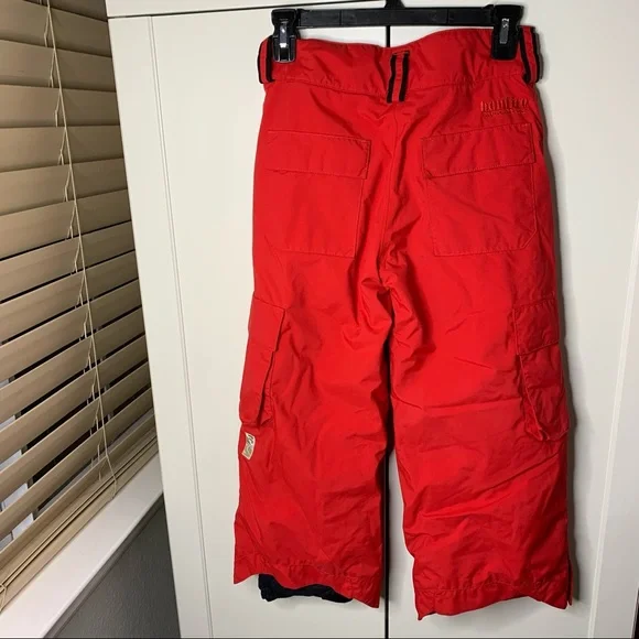 Kids’ Bonfire Burly Snowboarding Snow Pants